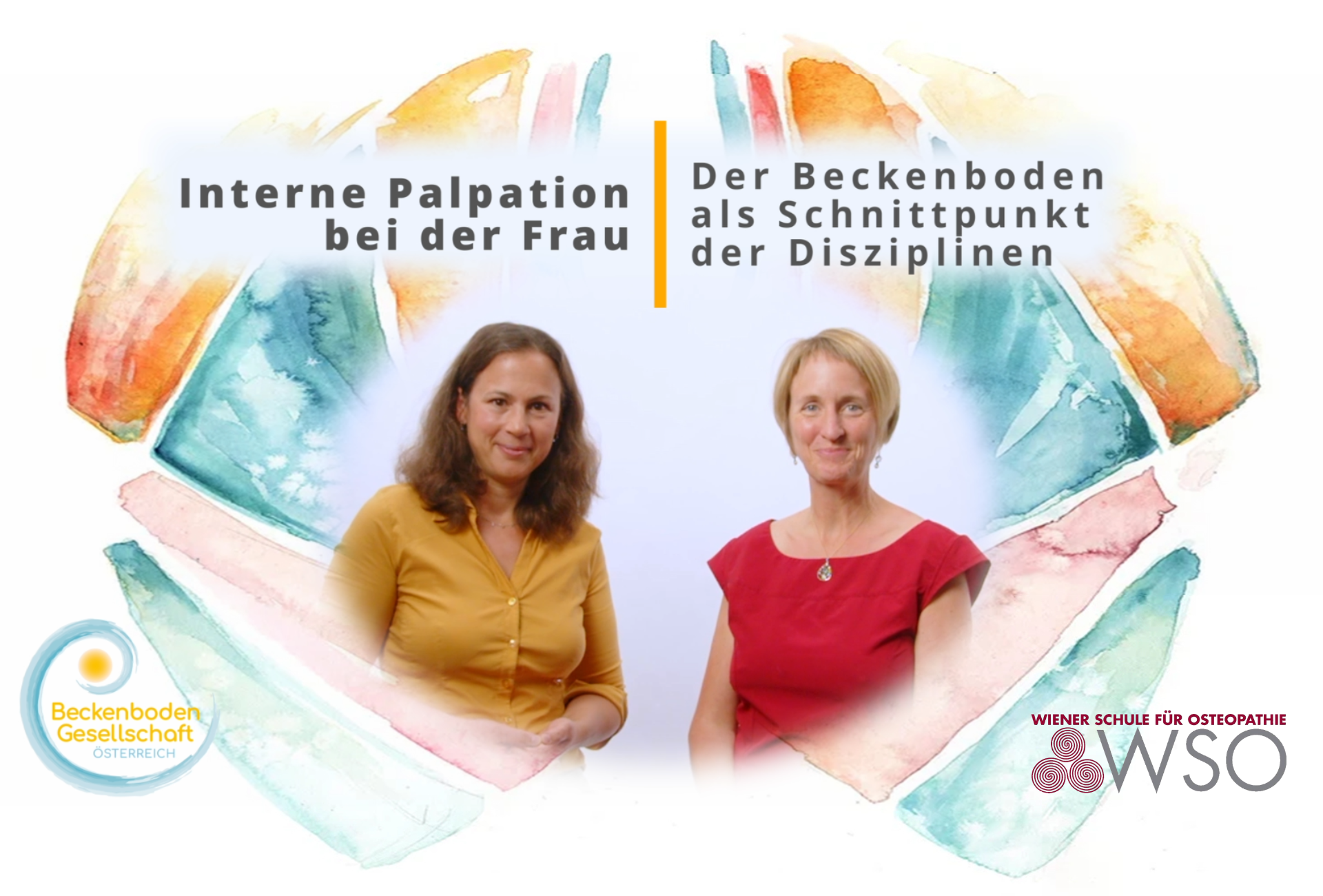 Interne Palpation bei der Frau 